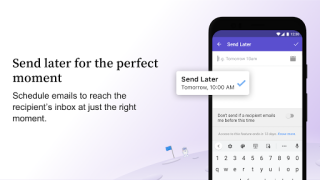 Herunterladen Newton Mail - Email & Calendar Kommunikation für Android Bildschirmfoto 5