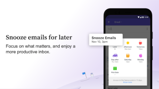 Herunterladen Newton Mail - Email & Calendar Kommunikation für Android Bildschirmfoto 6
