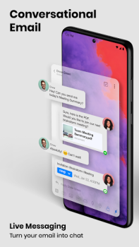 Herunterladen Email - Spike mail Arbeit für Android Bildschirmfoto 3