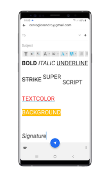 Herunterladen Bird Mail Kommunikation für Android Bildschirmfoto 3