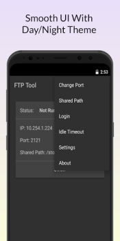 Herunterladen FTP Tool - Fast FTP Server Werkzeuge für Android Bildschirmfoto 2