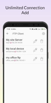 Herunterladen FTP Tool - Fast FTP Server Werkzeuge für Android Bildschirmfoto 6