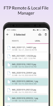 Herunterladen FTP Tool - Fast FTP Server Werkzeuge für Android Bildschirmfoto 7