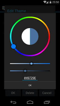 Herunterladen DroidEdit (free code editor) Arbeit für Android Bildschirmfoto 5
