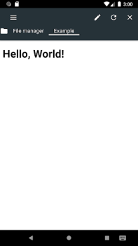 Herunterladen Html Editor Werkzeuge für Android Bildschirmfoto 5
