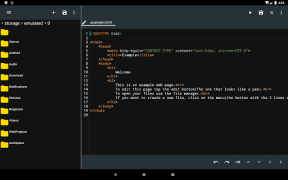 Herunterladen Html Editor Werkzeuge für Android Bildschirmfoto 7