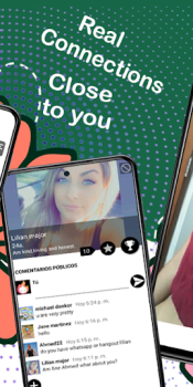 Herunterladen Turkmenistan Dating Partnersuche für Android Bildschirmfoto 2