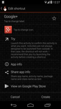 Herunterladen QuickShortcutMaker Personalisierung für Android Bildschirmfoto 2