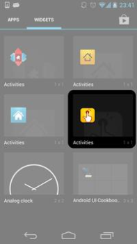 Herunterladen QuickShortcutMaker Personalisierung für Android Bildschirmfoto 4