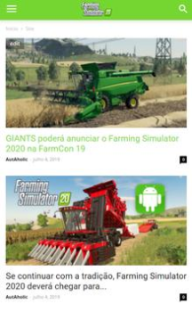 Herunterladen Farming Simulator Unterhaltung für Android Bildschirmfoto 2