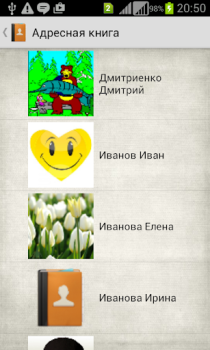 Adressbuch