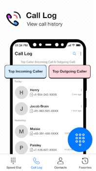 Herunterladen Contacts Kommunikation für Android Bildschirmfoto 2