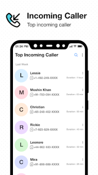 Herunterladen Contacts Kommunikation für Android Bildschirmfoto 5