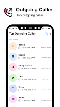 Herunterladen Contacts Kommunikation für Android Bildschirmfoto 6