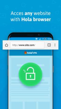 Herunterladen Hola Free VPN Proxy Werkzeuge für Android Bildschirmfoto 2