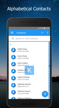 Simple contacts