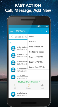 Simple contacts