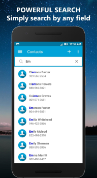 Simple contacts