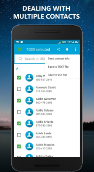 Simple contacts