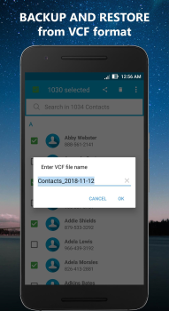 Simple contacts