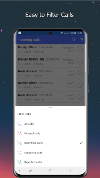 Herunterladen Phone Dialer: Contacts & Calls Werkzeuge für Android Bildschirmfoto 7