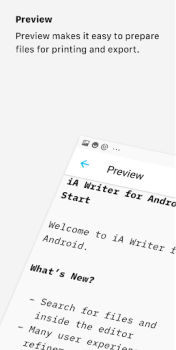 iA Writer: Freude am Schreiben