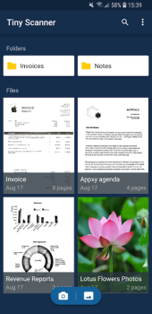 Herunterladen Tiny Scanner : PDF Scanner App Wirtschaft für Android Bildschirmfoto 7
