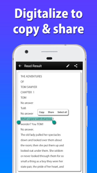Herunterladen Text Scanner [OCR] Arbeit für Android Bildschirmfoto 4