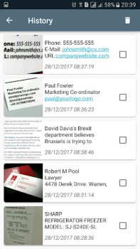 Herunterladen Smart Lens - Textscanner (OCR) Arbeit für Android Bildschirmfoto 3