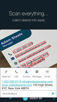 Herunterladen Smart Lens - Textscanner (OCR) Arbeit für Android Bildschirmfoto 4