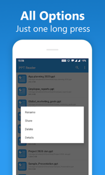 Herunterladen PPT Reader - View PPTX Slides Werkzeuge für Android Bildschirmfoto 3