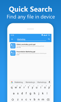 Herunterladen PPT Reader - View PPTX Slides Werkzeuge für Android Bildschirmfoto 5