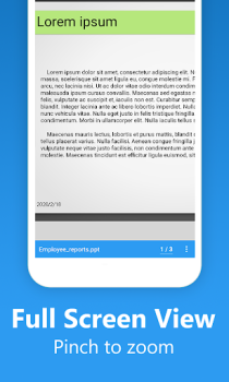 Herunterladen PPT Reader - View PPTX Slides Werkzeuge für Android Bildschirmfoto 6