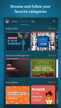 Herunterladen SlideShare Wirtschaft für Android Bildschirmfoto 2