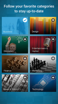 Herunterladen SlideShare Wirtschaft für Android Bildschirmfoto 3