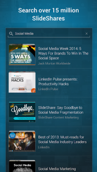 Herunterladen SlideShare Wirtschaft für Android Bildschirmfoto 7