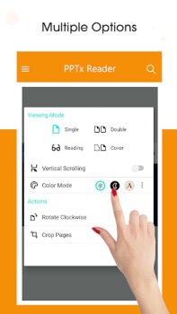 Herunterladen PPT Viewer Arbeit für Android Bildschirmfoto 2