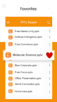 Herunterladen PPT Viewer Arbeit für Android Bildschirmfoto 3
