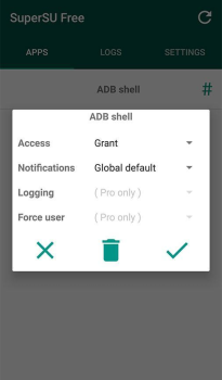 Herunterladen SuperSU Werkzeuge für Android Bildschirmfoto 3