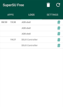 Herunterladen SuperSU Werkzeuge für Android Bildschirmfoto 4
