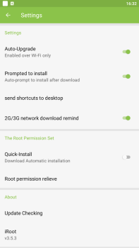Herunterladen iRoot Werkzeuge für Android Bildschirmfoto 4