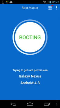 Herunterladen Root Master Werkzeuge für Android Bildschirmfoto 2