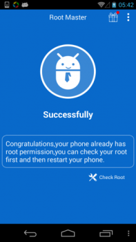 Herunterladen Root Master Werkzeuge für Android Bildschirmfoto 3