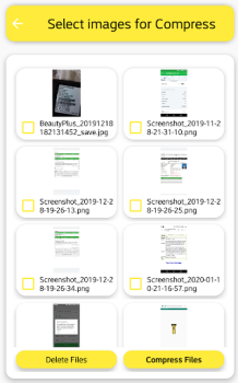 Herunterladen Zip & Unzip Werkzeuge für Android Bildschirmfoto 5
