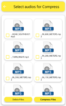 Herunterladen Zip & Unzip Werkzeuge für Android Bildschirmfoto 7