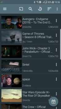 Herunterladen Ace Stream Media Video-Player und -Editoren für Android