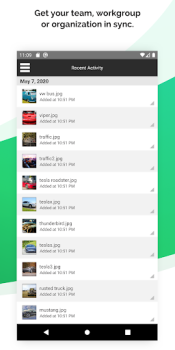 Herunterladen SugarSync Arbeit für Android Bildschirmfoto 2