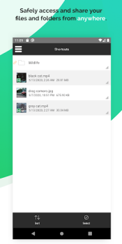Herunterladen SugarSync Arbeit für Android Bildschirmfoto 3