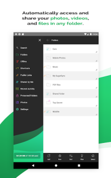 Herunterladen SugarSync Arbeit für Android Bildschirmfoto 5
