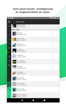 Herunterladen SugarSync Arbeit für Android Bildschirmfoto 6